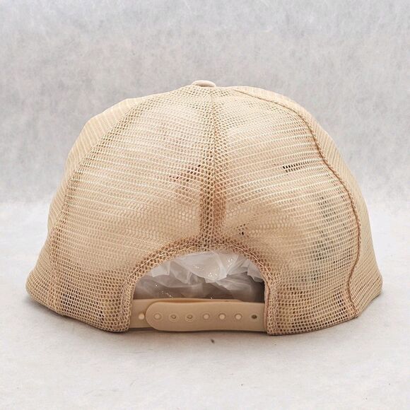 Vtg Trucker Hat Bucksnort Tennessee Graphic Foam & Mesh Snapback Adjustable Cap - Picture 4 of 6